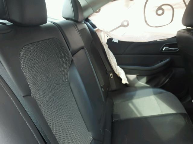 1G11C5SL4FU144046 - 2015 CHEVROLET MALIBU 1LT SILVER photo 6