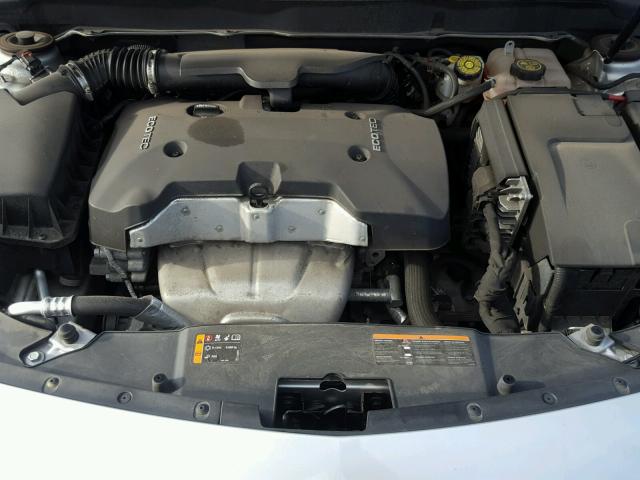 1G11C5SL4FU144046 - 2015 CHEVROLET MALIBU 1LT SILVER photo 7