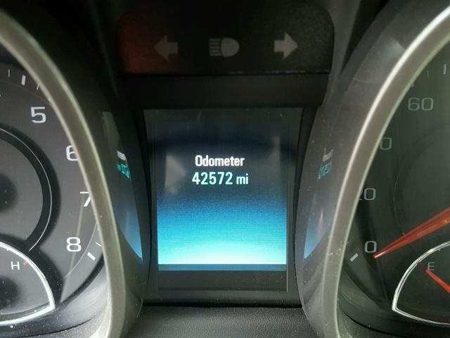 1G11C5SL4FU144046 - 2015 CHEVROLET MALIBU 1LT SILVER photo 8