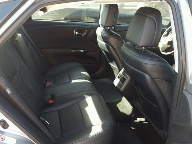 4T1BK1EB4JU286430 - 2018 TOYOTA AVALON XLE SILVER photo 6