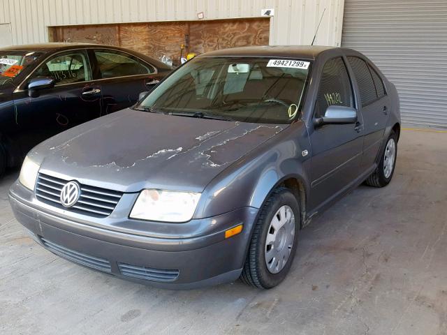 3VWRK69M13M130359 - 2003 VOLKSWAGEN JETTA GL GREEN photo 2