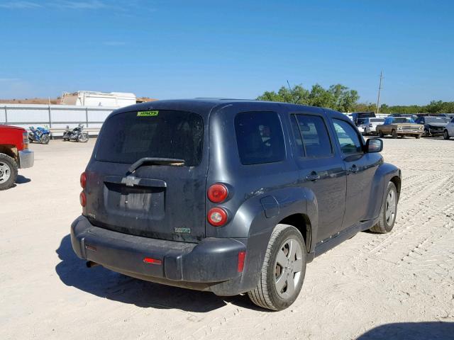 3GNBAAFW3BS564395 - 2011 CHEVROLET HHR LS GRAY photo 4