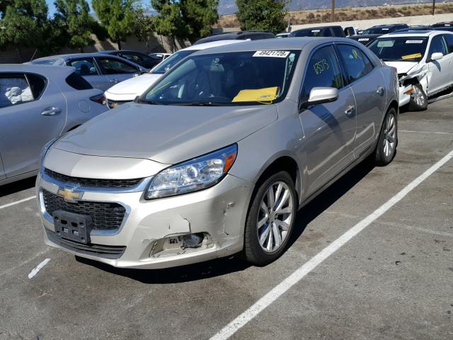 1G11E5SA5GF107036 - 2016 CHEVROLET MALIBU LIM 金色 照片 2