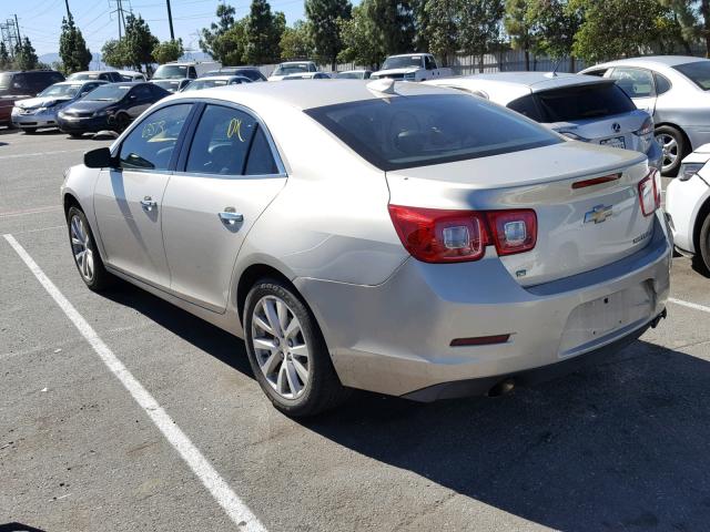 1G11E5SA5GF107036 - 2016 CHEVROLET MALIBU LIM 金色 照片 3