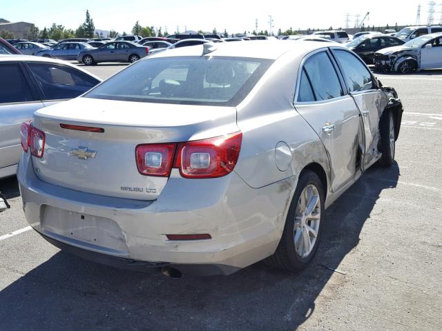 1G11E5SA5GF107036 - 2016 CHEVROLET MALIBU LIM 金色 照片 4