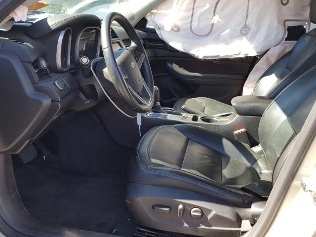 1G11E5SA5GF107036 - 2016 CHEVROLET MALIBU LIM 金色 照片 5