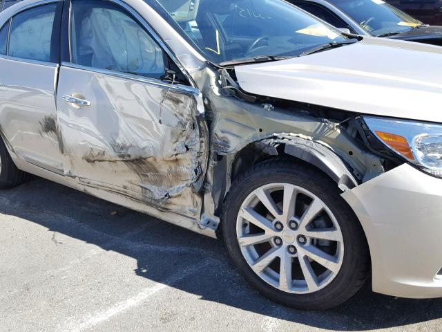 1G11E5SA5GF107036 - 2016 CHEVROLET MALIBU LIM 金色 照片 9