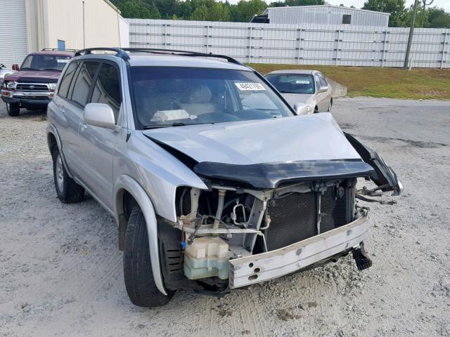 JTEGF21A710025930 - 2001 TOYOTA HIGHLANDER SILVER photo 1