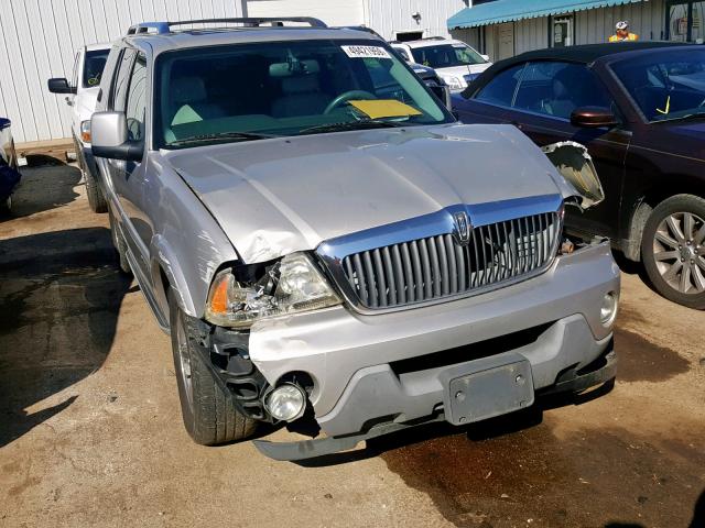 5LMEU88H84ZJ37197 - 2004 LINCOLN AVIATOR 银色 照片 1