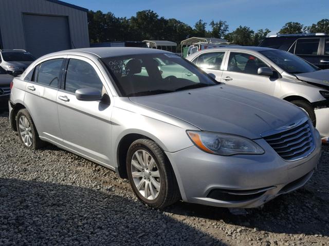 1C3BC1FB4BN560760 - 2011 CHRYSLER 200 TOURIN SILVER photo 1