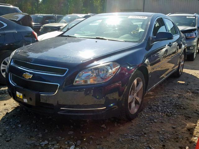 1G1ZC5E12BF198702 - 2011 CHEVROLET MALIBU 1LT 蓝色 照片 2