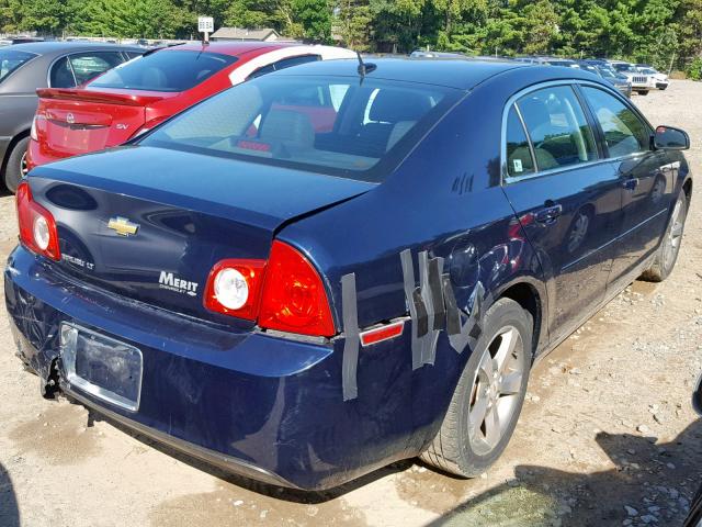 1G1ZC5E12BF198702 - 2011 CHEVROLET MALIBU 1LT 蓝色 照片 4