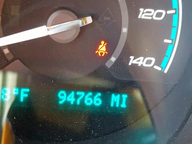 1G1ZC5E12BF198702 - 2011 CHEVROLET MALIBU 1LT 蓝色 照片 8