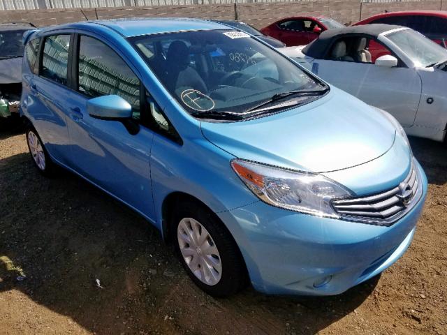 3N1CE2CP2FL364969 - 2015 NISSAN VERSA NOTE BLUE photo 1