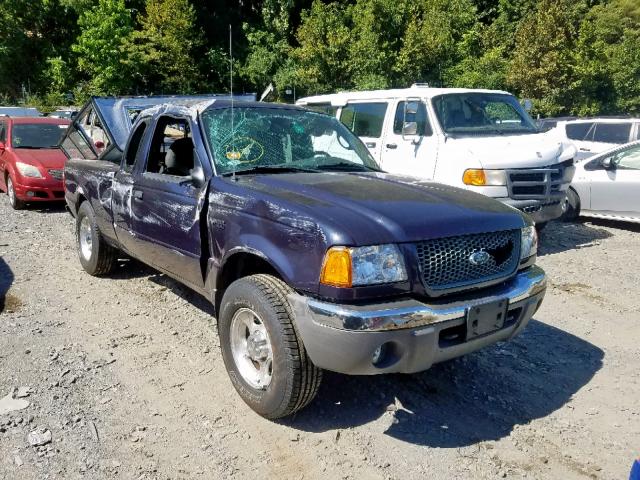 1FTZR45E83TA33498 - 2003 FORD RANGER SUP BLACK photo 1