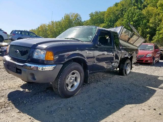 1FTZR45E83TA33498 - 2003 FORD RANGER SUP BLACK photo 2