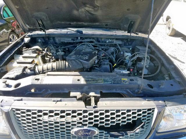 1FTZR45E83TA33498 - 2003 FORD RANGER SUP BLACK photo 7