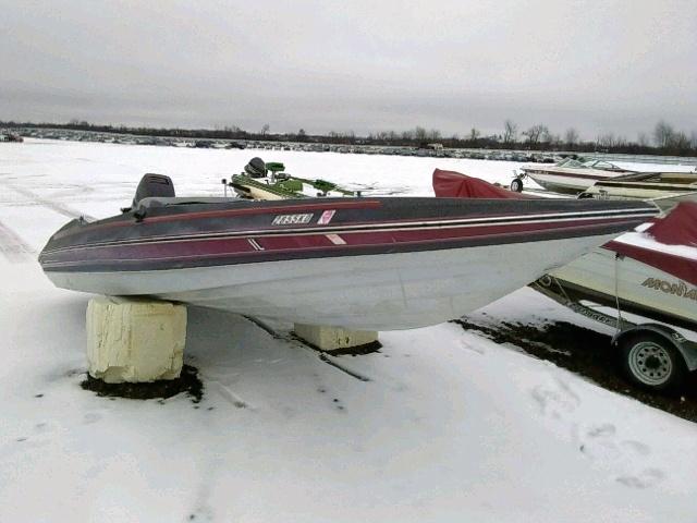 USJD48PDE989 - 1990 FISH BOAT BURGUNDY photo 1