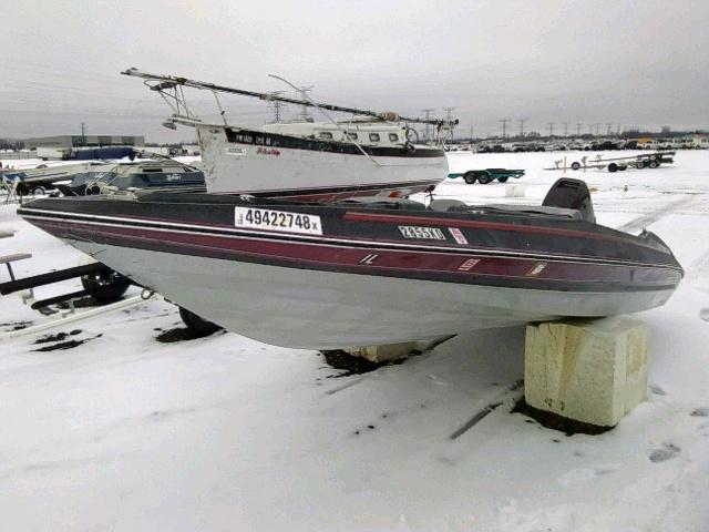 USJD48PDE989 - 1990 FISH BOAT BURGUNDY photo 2