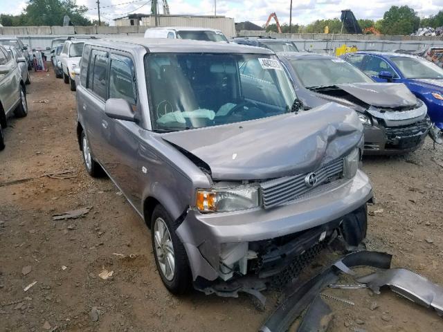 JTLKT324540159219 - 2004 TOYOTA SCION XB TAN photo 1