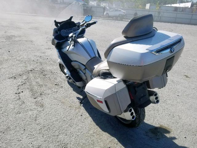 WB1061303EZZ27803 - 2014 BMW K1600 GTL WHITE photo 3