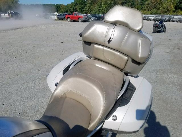 WB1061303EZZ27803 - 2014 BMW K1600 GTL WHITE photo 6