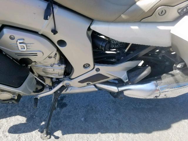 WB1061303EZZ27803 - 2014 BMW K1600 GTL WHITE photo 7