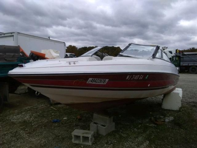 CCBGZ348D595 - 1995 CHRI BOAT RED photo 2