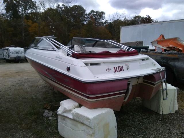 CCBGZ348D595 - 1995 CHRI BOAT RED photo 3