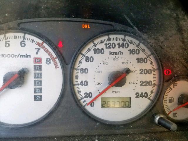 2HGES16454H905109 - 2004 HONDA CIVIC DX BLUE photo 8