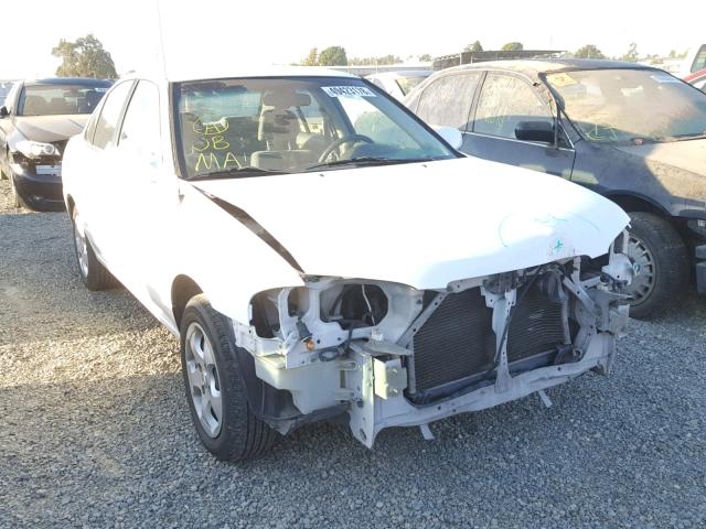 3N1CB51DX3L702245 - 2003 NISSAN SENTRA XE WHITE photo 1