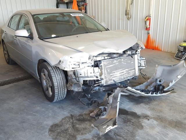 1G1ZC5E08CF152008 - 2012 CHEVROLET MALIBU 1LT ვერცხლისფერი ფოტო 1