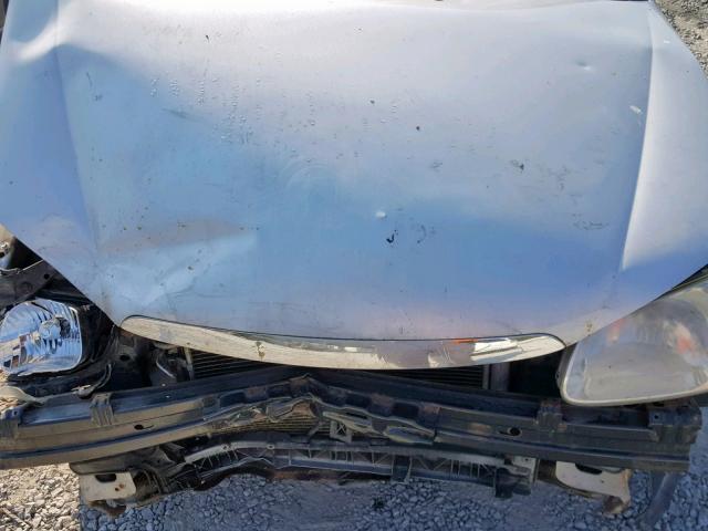 KNAFE121785528069 - 2008 KIA SPECTRA EX GRAY photo 7