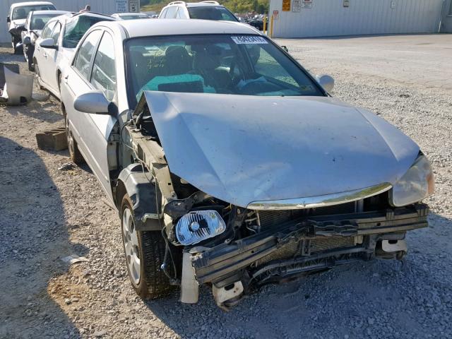 KNAFE121785528069 - 2008 KIA SPECTRA EX GRAY photo 9