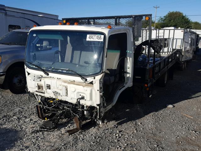 JALC4W167G7001430 - 2016 ISUZU NPR HD WHITE photo 2