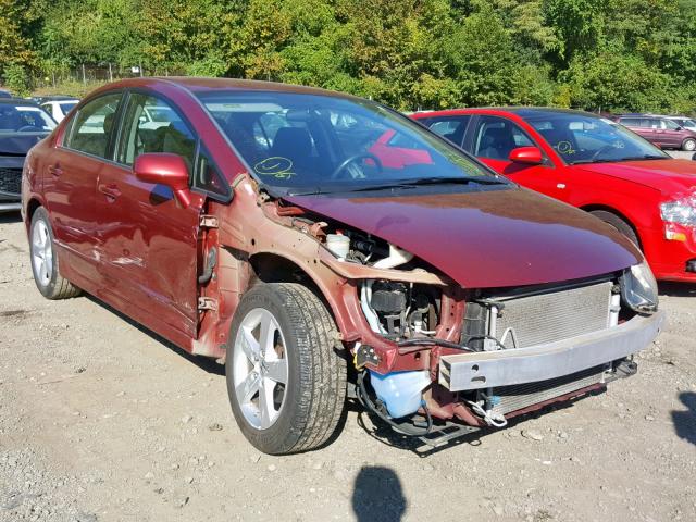 2HGFA1F60BH528260 - 2011 HONDA CIVIC LX-S Qırmızı foto 1