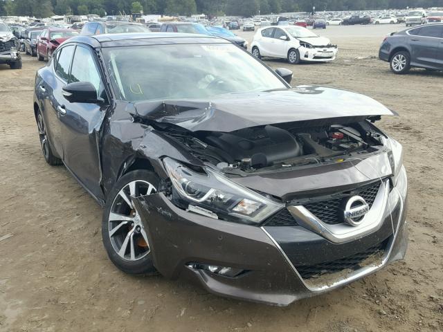 1N4AA6AP8GC389114 - 2016 NISSAN MAXIMA 3.5 BROWN photo 1