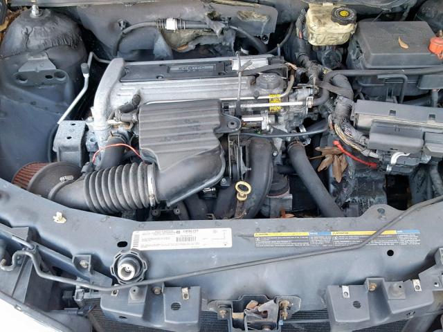1G8AW12F53Z206810 - 2003 SATURN ION LEVEL BLUE photo 7