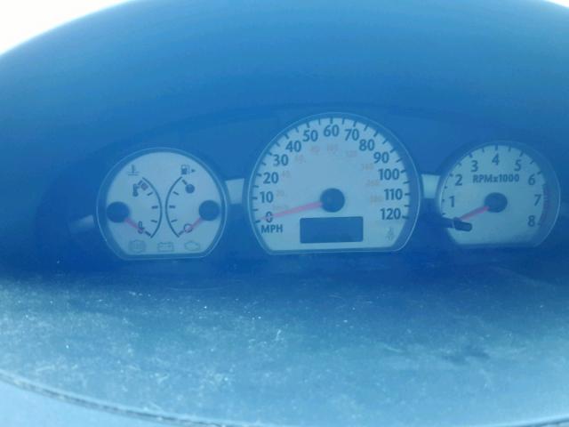 1G8AW12F53Z206810 - 2003 SATURN ION LEVEL BLUE photo 8