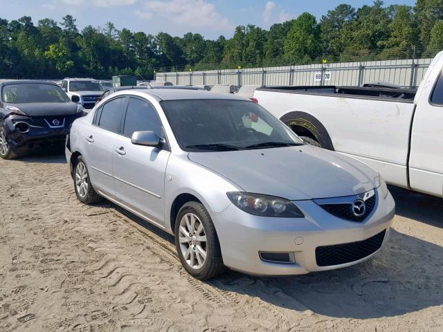 JM1BK12F181820460 - 2008 MAZDA 3 I SILVER photo 1