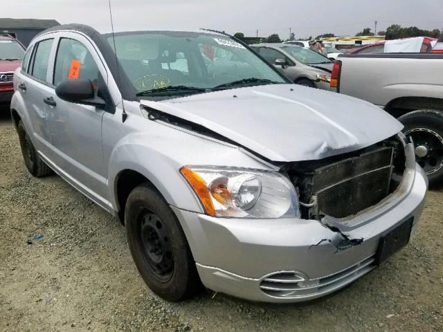 1B3HB28CX8D609691 - 2008 DODGE CALIBER SILVER photo 1