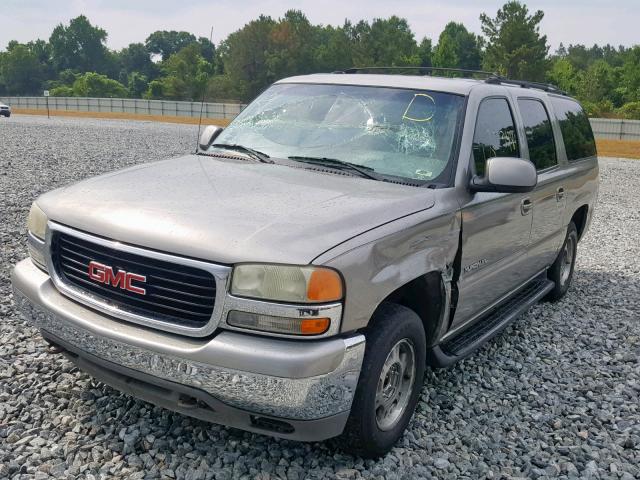 3GKEC16T1YG209747 - 2000 GMC YUKON XL C1500  photo 2