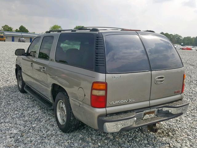 3GKEC16T1YG209747 - 2000 GMC YUKON XL C1500  photo 3