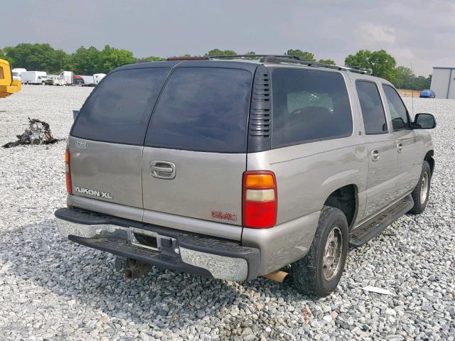 3GKEC16T1YG209747 - 2000 GMC YUKON XL C1500  photo 4