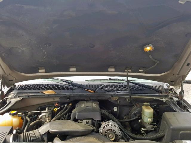 3GKEC16T1YG209747 - 2000 GMC YUKON XL C1500  photo 7