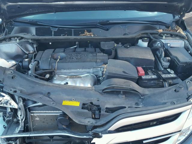 4T3BA3BB9DU042092 - 2013 TOYOTA VENZA LE GRAY photo 7