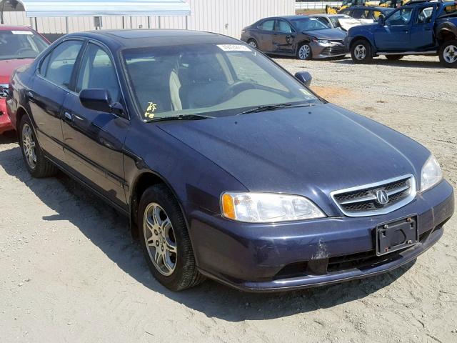 19UUA5667YA035357 - 2000 ACURA 3.2TL BLUE photo 1