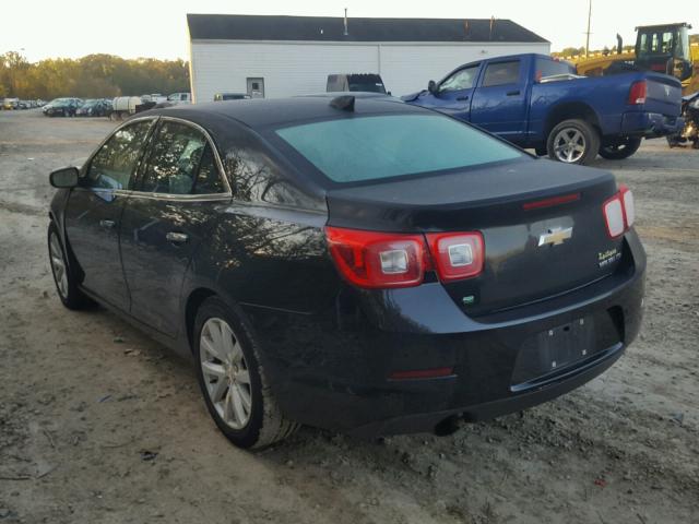 1G11F5SL4FF312067 - 2015 CHEVROLET MALIBU LTZ 黑色 照片 3