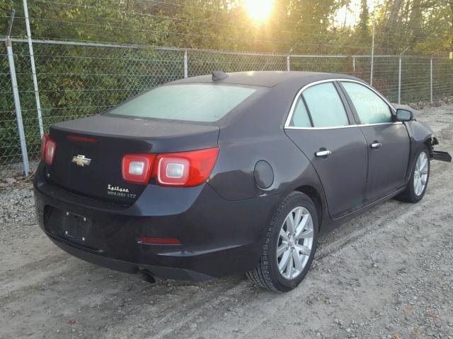 1G11F5SL4FF312067 - 2015 CHEVROLET MALIBU LTZ 黑色 照片 4