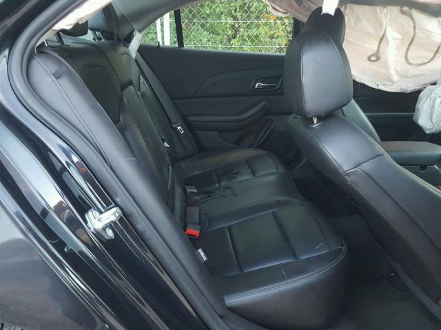 1G11F5SL4FF312067 - 2015 CHEVROLET MALIBU LTZ 黑色 照片 6